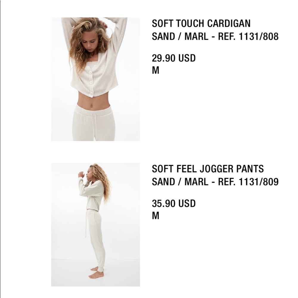 Zara 3 piece set